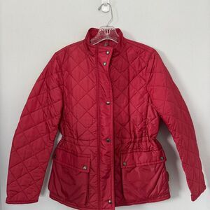 Coach Quilted Parka // Size Small